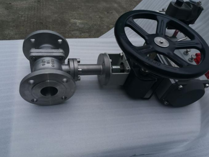 Carbon Steel / SS 2 Inch High Pressure Cryogenic Valve For LNG LOX