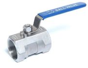 One PC Stainless Steel Ball Valves for Water OEM Logo Available