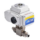 Stainless Steel Or Customize Material Electric Actuated High Pressure Ball Valve