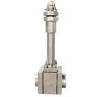 Professional Cryogenic Industrial Ball Valve SS304 Manual Low Temperature