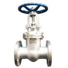WCB Stailess Steel Flanged Gate Valve Corrosion Resistance DN25 To DN400