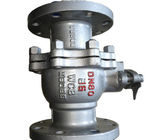 WCB Stainless Steel Ball Valve Flange Floating For Water Supply Petrochemical