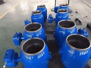 Directly Buried Fully Welded Ball Valve Wear Resistant With Turbine Head