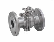 Rustproof Stainless Steel Ball Valve WCB Natural Gas Flanged Ball Valve
