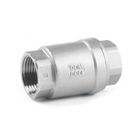 Mini Air Natural Gas Check Valve 304 stainless steel With CE Approval