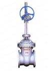 High Performance Flanged Gate Valve Gear Control WCB Or Stainless Steel