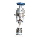 Low Pressure Emergency Water Shut Off Valve Stainless Steel ISO9001 Approved