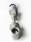 Low Pressure Emergency Water Shut Off Valve Stainless Steel ISO9001 Approved