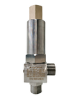High Pressure Cryogenic Safety Valve With CE / ISO9001 Approved