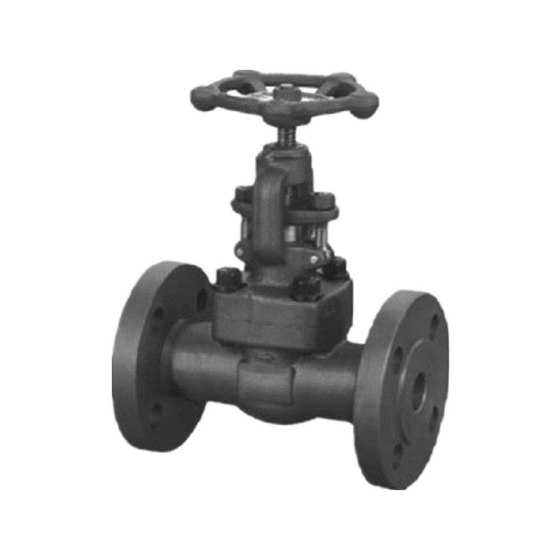 Customize Forged Steel Flange Globe Valve Anti Rust With Iso9001 Approved