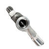 High Pressure Cryogenic Safety Relief Valve Stainless Steel Material DN25 Class 1500