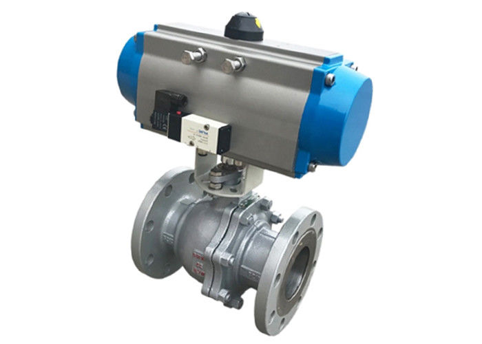 Pneumatic Control Sanitary Stainless Steel Ball Valve For Water Pipe