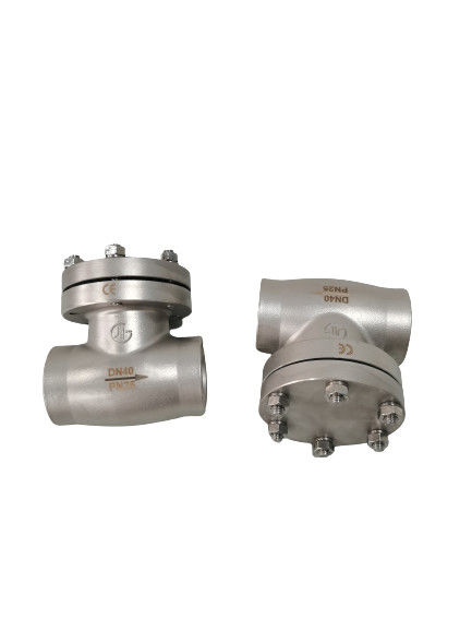 OEM Available DN40 PN25 Stainless Steel Cryogenic Check Valve For LNG