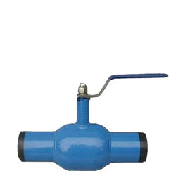 Carbon Steel Fully Welded Ball Valve Anti Rust With CE ISO9001 Approved