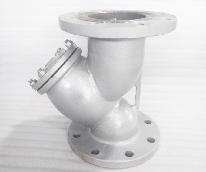 DN150 Y Type Strainer Filter WCB Carbon Steel Y Strainer Flange Type