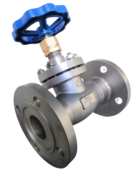 PN40 DN50 Flanged Short Stem Stainless Steel Cryogenic Globe Valve
