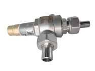 DN10-PN40 CF8 Cryogenic Safety Valve Stainless Steel 304 316 Screw Connection