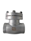 OEM DN40 PN25 Cryogenic Check Valve Stainless Steel Disc Shaped For LNG