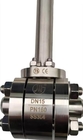 ISO9001 Approved Manual DN15 PN 160 Cryogenic SS Ball Valve