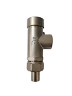 Industry Micro Open Cryogenic Safety Valve DN15 CF8 LNG LO2 LN2