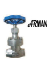 DN10-DN100 Stain Steel Cryogenic Globe Valve For LNG/LO2/LN2/LAr