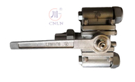Low Temperature 3 Way Ball Valve DN25 Stainless Steel For LNG / LOX / LN2 / LAR / LCO2 Liquild Gas