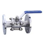ISO9001 Approval Stainless Steel Or Customize Material Ball Valve Cf8m