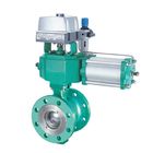 CE/ISO9001 approved CF8M ss stainless steel 304 /316 pneumatic ball valve actuator