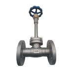 Iso9001 And Ce Approved Ss304 Cryogenic Globe Valve Flange Connection