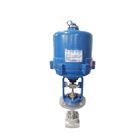 ZQP Cryogenic Electric Control Valve Stainless Steel CE / ISO9001 Approved