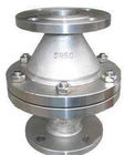 CE Approved Flame Arrestor Flange Ends Stainless Steel Material Manual Power