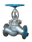 4 Inch Flange Globe Valve  Stainless Steel Wcb Manual Corrosion Resistance