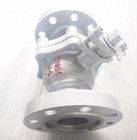 Industrial Flange Stainless Steel Ball Valve 2pc With Handle Operation