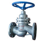 High Sealing Flange Globe Valve Reduce Energy Loss CE / ISO9001 Approved