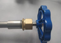 Handwheel Long Stem Cryogenic Globe Valve SS Through Way Type CDJ61F-40P