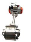 DN50 Ball Cryogenic Pneumatic Valve Low Temperature