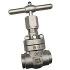 Carbon Steel / SS 2 Inch Cryogenic Ball Valve For LNG LOX