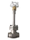 Low Temperature DN40 CF8 304 Stainless Steel Globe Valve