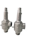 DN25 Cryogenic Full Open Safety Valve For LNG Tank