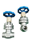 Short Stem SS304 SS316 DN10 To DN100 Low Temperature Valves