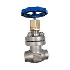 Ar LNG Cryogenic Shut Off Valve With Socket Weld Ends Temperature -80C