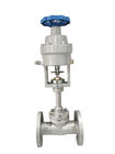 Flange Type Emergency Cut Off Valve Cryogenic Valve For LNG LO2 LN2