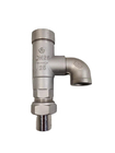 Micro Opening Cryogenic Safety Valve DN25 Safety Relief Valve