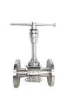 Flange End Cryogenic Ball Valve SS304 DN40 Logo Customization Available