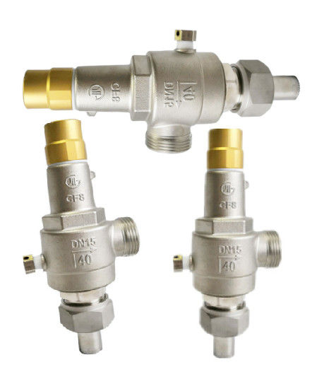 316 304 Stainless Steel Cryogenic Safety Relief Valves For LNG LOX LIN LCO2