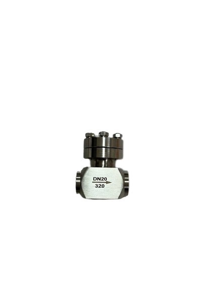 SS304 / SS316L Stainless Steel Cryogenic Check Valve DN10-100mm Size