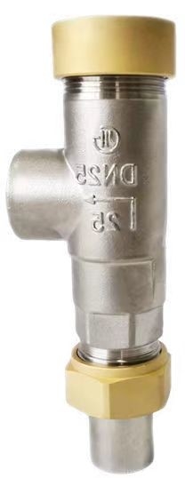 Cryogenic Micro Open Safety Valve CF8 CF3 Threaded Connection