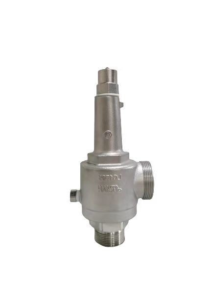 Manual Cryogenic Full Open Safety PTFE Valve CF8 CF3 3/8''-2'' Size