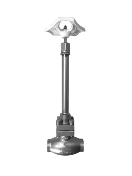 Stainless Steel PN50 Cryogenic Globe Valve for LNG/LOX/LN2/LAR/LCO2 for Tank/Skid etc