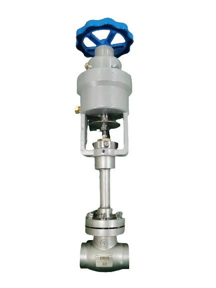 Stainless Steel CDQ661F Cryogenic Shut Off Valve for LNG/LOX/LN2/LAR/LCO2